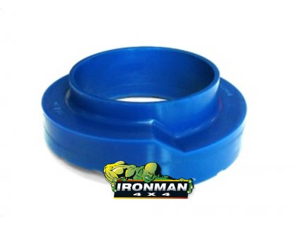 Nissan Patrol Y61 1998+, Wagon (Coil) Rear Polyurethane Coil Spacer - 15mm (PATR15)