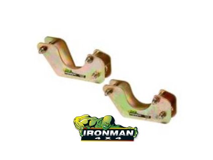 250 ironman 4x4 caster plates 1