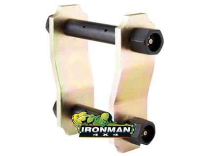 Toyota Landcruiser 45 Series 1960-1980 Rear Greasable Shackle LHS (344)