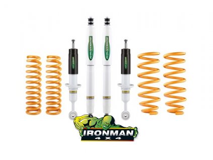 Prado 120 Series Suspension kit Performance with Nitro Gas shock absorbers / diesel / 5 door (TOY055BKG1)