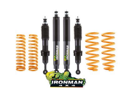 Nissan Navara D23 (NP300) 2015+ Suspension Kit - Performance with Foam Cell Pro Shocks (NISS058BKP)