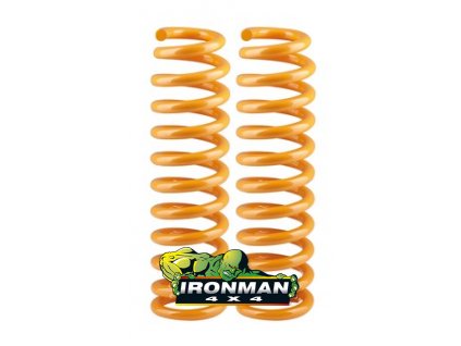 Mitsubishi L200 MQ 2015+ Front Constant Load Coil Springs (MITS040C)