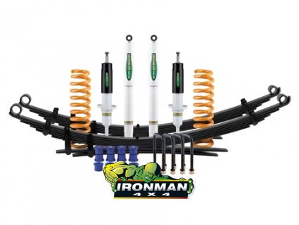 Mitsubishi L200 MQ 2015+ Suspension Kit - Performance with Foam Cell Shocks (MITS047BKF)