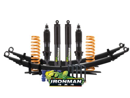 Isuzu D-Max 2016+ Suspension kit Performance with Foam Cell PRO shock absorbers (HOLD021BKP1)