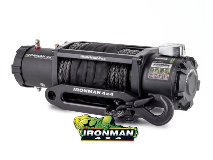 IMW9500MSR Frontier 9,500lb Synthetic Winch 2