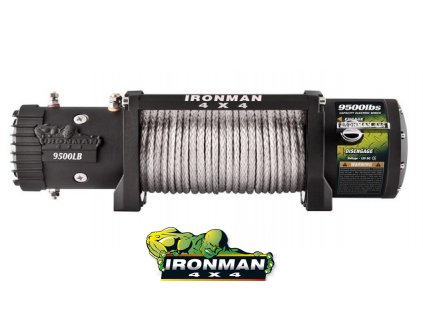 Monster winch WWW9500LB - syntetic rope, (12V)