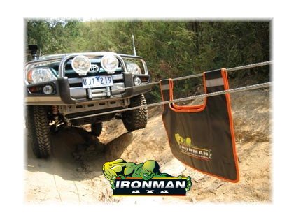 Winch Damper Blanket