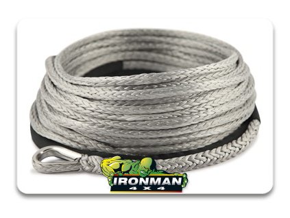 Syntetické lano 9.5mm x 27m - 8100kg