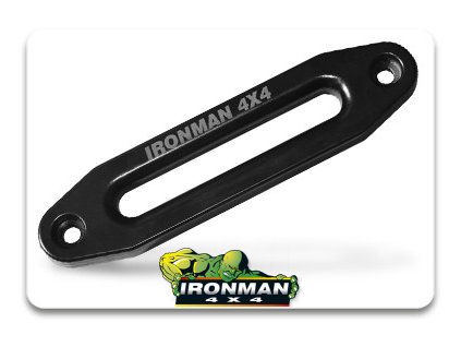 Ironman4x4 - Hliníkový prievlak k syntetickému lanu