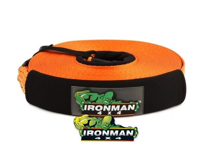 30369 ironman4x4 popruh gurtna predlzovaci k navijaku 4500kg 20m x 50mm