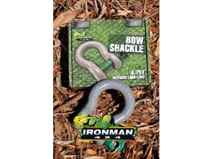 Bow Shackle 4.75T