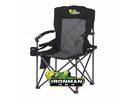 King Hard Arm Camp Chair