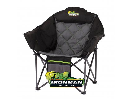 WebReady Club Lounge Quad Fold Camp Chair