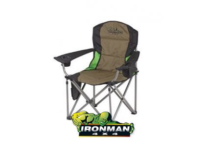 Deluxe Soft Arm Camp Chair