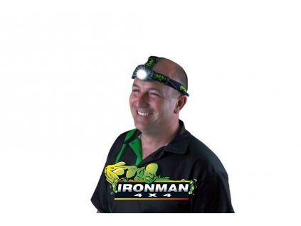 LED čelovka so senzorom