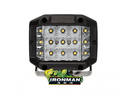 Ironman4x4 3" Universal LED Light with Side Shooters