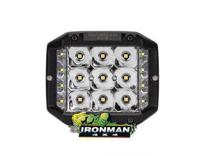 Ironman4x4 5" Universal LED Light with Side Shooters