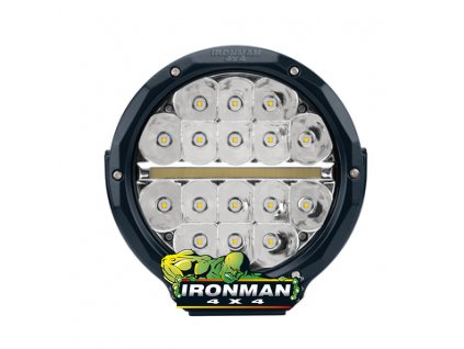 Ironman4x4 7" Meteor Driving Light with Daytime Running Light