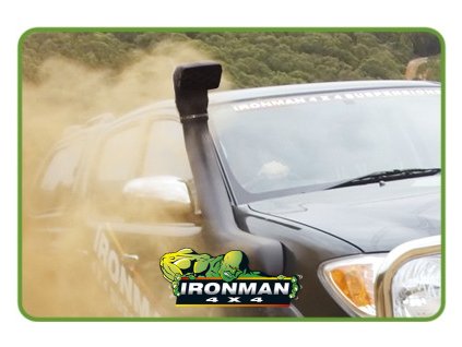 Air Force šnorchel Ford Ranger a Mazda BT50 (od 2007) - 3.0L Diesel