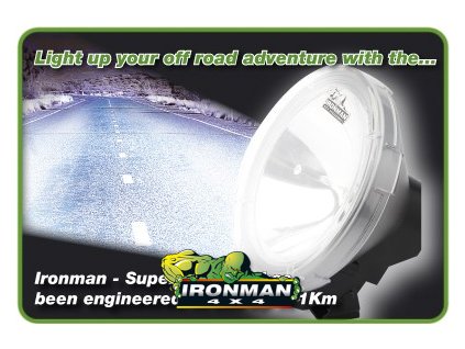 Prídavné off-road reflektory Supernova HID, priemer 220mm