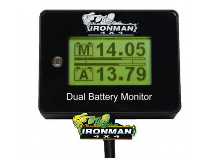 Ironman4x4 - Dual Battery Monitor (iba)