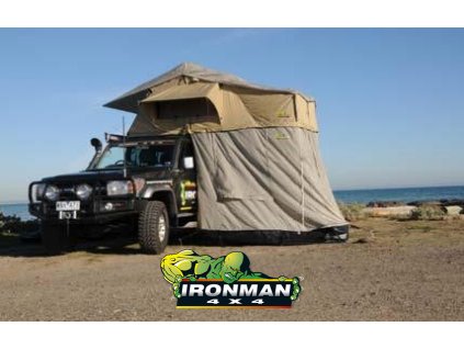 Luxury rooftop Tent with Annex Kit