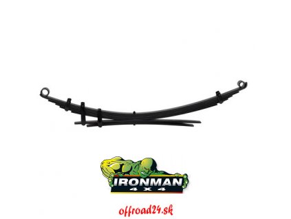 Mitsubishi L200 MR 11/2018+ Rear Performance Leaf Springs (MITS047B)