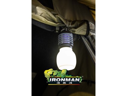 Ironman 4x4 Rechargeable LED Lantern & Bug Zapper (2-in-1)
