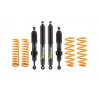 Toyota 4Runner 180/185 Series 1996-2002 Suspension kit Performance with Foam Cell PRO shock absorbers (TOY038BKP)