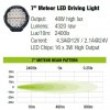 Ironman4x4 7" Meteor Driving Light with Daytime Running Light