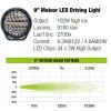 Ironman4x4 9" Meteor Driving Light with Daytime Running Light
