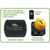 Dual Battery Kit - 275 amp - motorised (monitor includes ﹠ owerride switch)