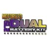 Dual Battery Kit - 275 amp - motorised (monitor includes ﹠ owerride switch)