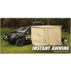 Instant Awning with Brackets 1.4m (L) x 2m (Out)