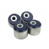 Offset caster bushes