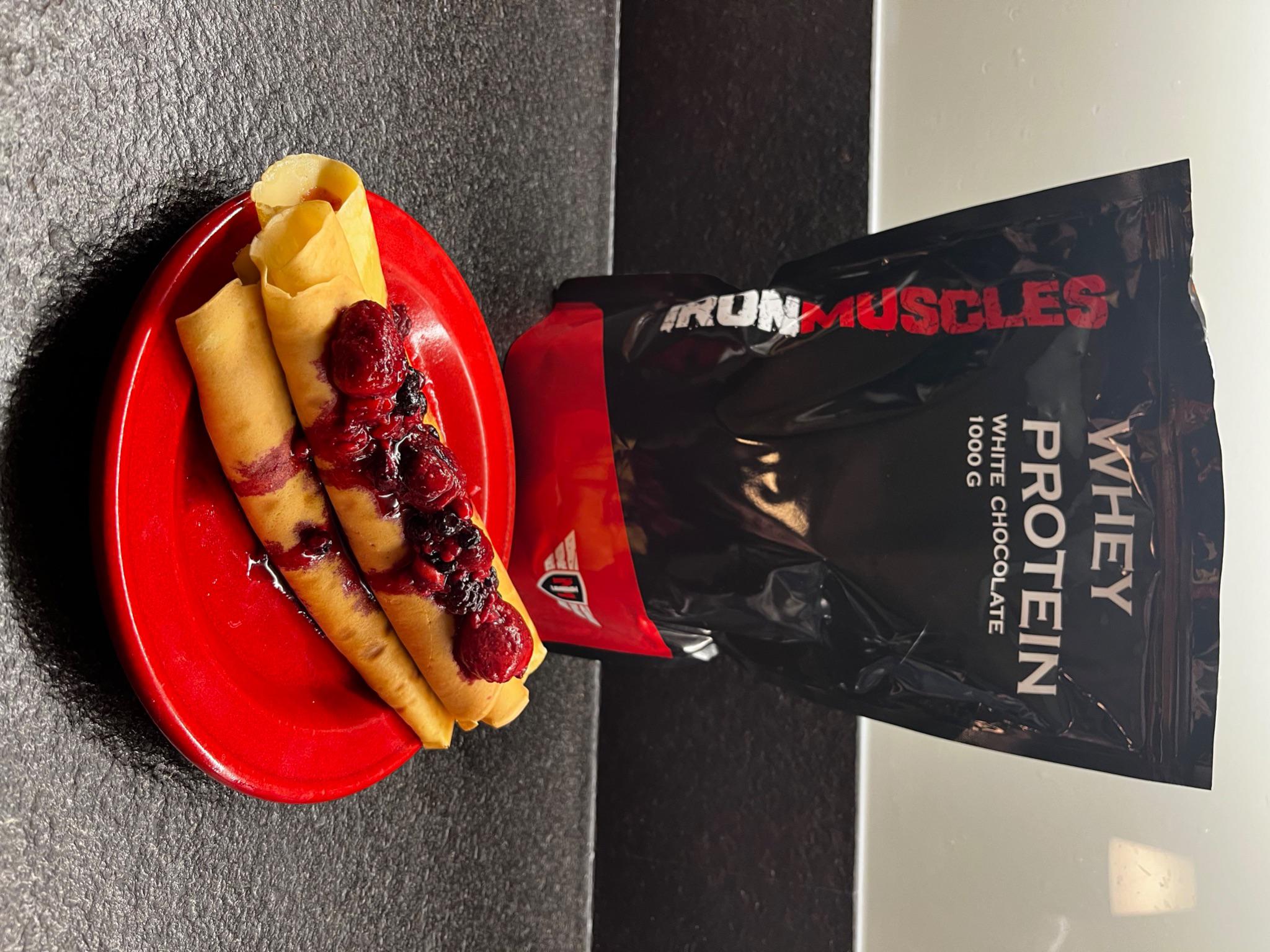 Recept: proteinové palačinky se špaldovou moukou