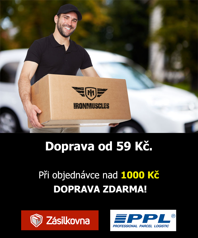 Při objednávce nad 1000 Kč doprava ZDARMA!