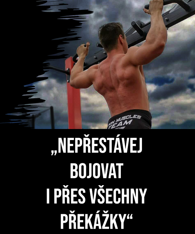Nepřestávej bojovat