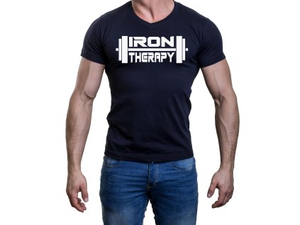 iron therapy navy V