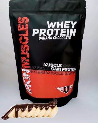 😋Nový protein😋 Tvoje chuťové buňky se zblázní😜🤪 Banány s čokoládou, tak co zkusíš ho taky?🍌🍫...