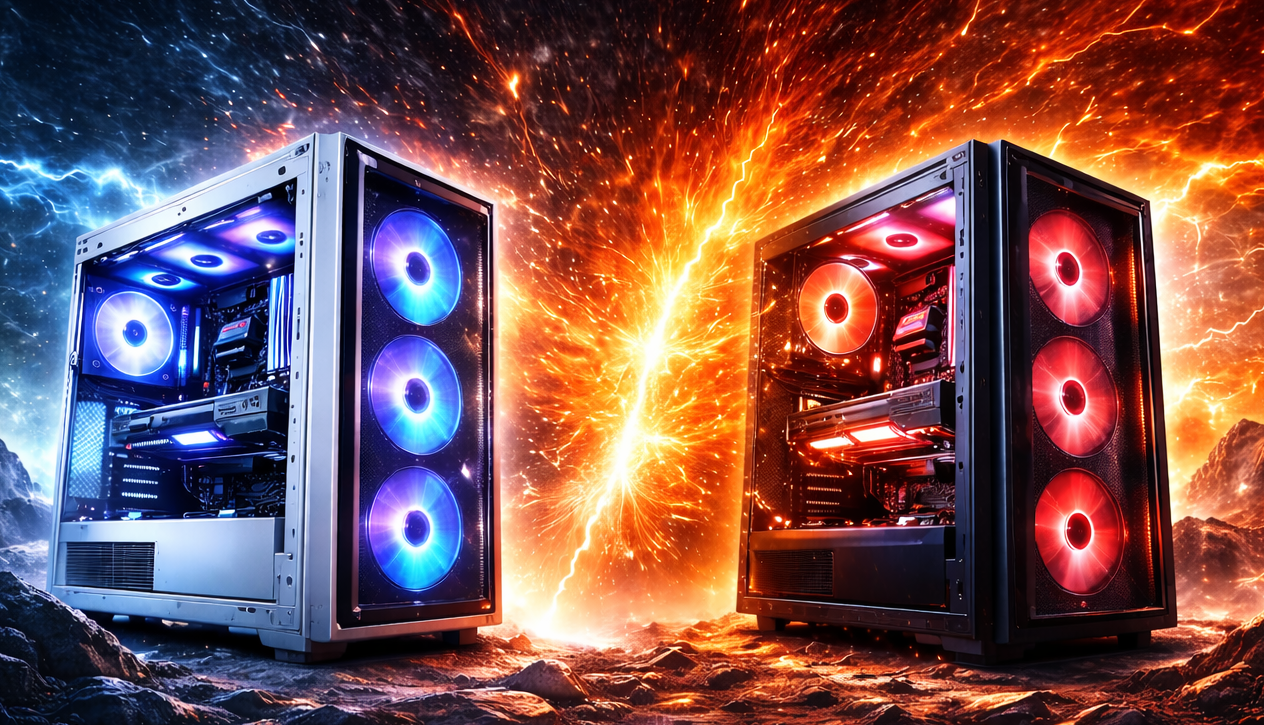 Jak vybrat herní PC do 25 / 35 / 50 tisíc