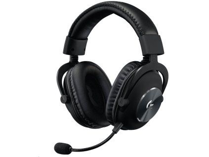 logitech g pro x gaming headset black emea ie2241099