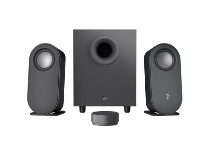 logitech z407 bluetooth computer speakers with subwoofer and wireless control graphite ie2242215