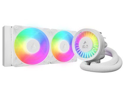 ARCTIC Liquid Freezer III Pro 240 ARGB bílý