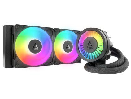 ARCTIC Liquid Freezer III Pro 240 ARGB černý
