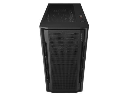 cougar pc skrin uniface black mini tower mesh front panel 1x 120mm fan tg left panel image1 big ies4122655