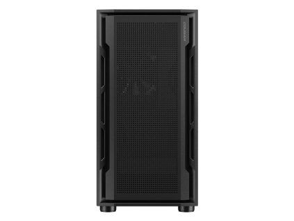 cougar pc skrin uniface black mini tower mesh front panel 1x 120mm fan tg left panel image1 big ies4122654
