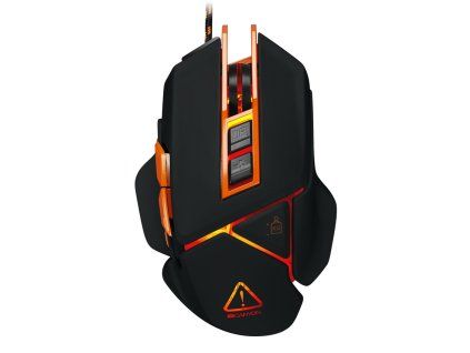 canyon herni mys opticka hazard dpi 800 az 6400 cerna ie3522366