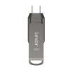 lexar flash disk 128gb jumpdrive d400 dual usb c usb a 3 1 cteni az 130mb s image1 big ies3711364