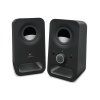 logitech z150 multimedia speakers midnight black 3 5 mm eu ie1092594